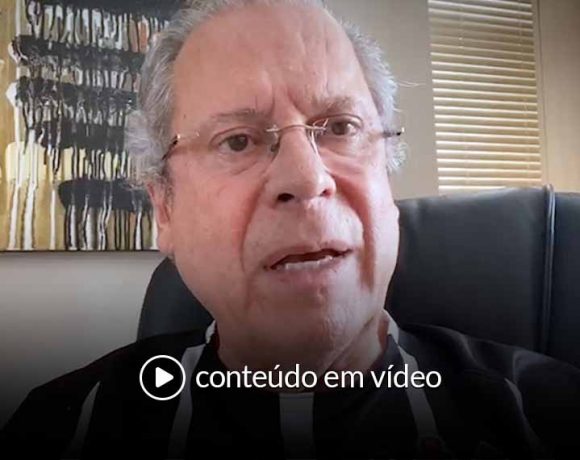 José Dirceu: “Agora é a hora do STF analisar o pedido de cassação da chapa Bolsonaro-Mourão”.