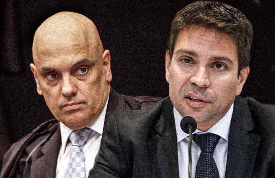 Ministro Alexandre de Moraes revoga nomeação do diretor-geral da Polícia Federal