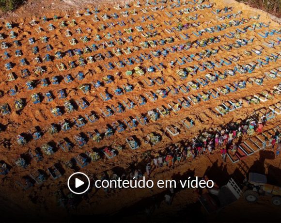 O Brasil está enterrando brasileiros em número recorde