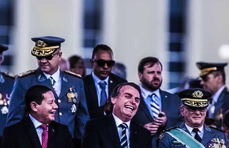 Risco de intervenção militar no Brasil