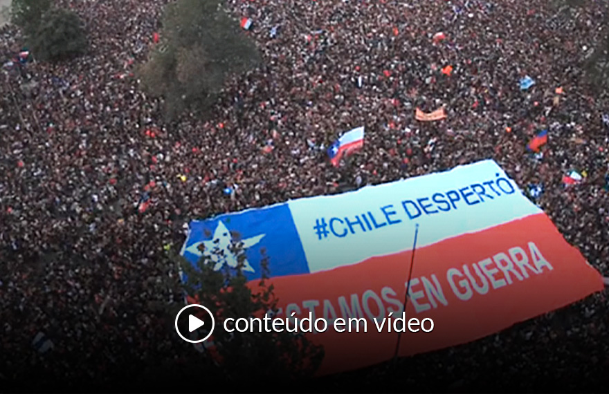 "Explosão social no Chile": documentário mostra manifestações populares contra o governo de Piñera