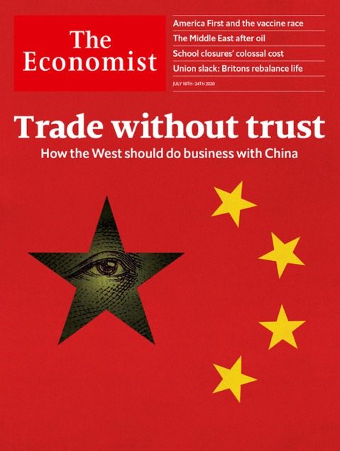 A China, mais uma vez, na capa da britânica The Economist.