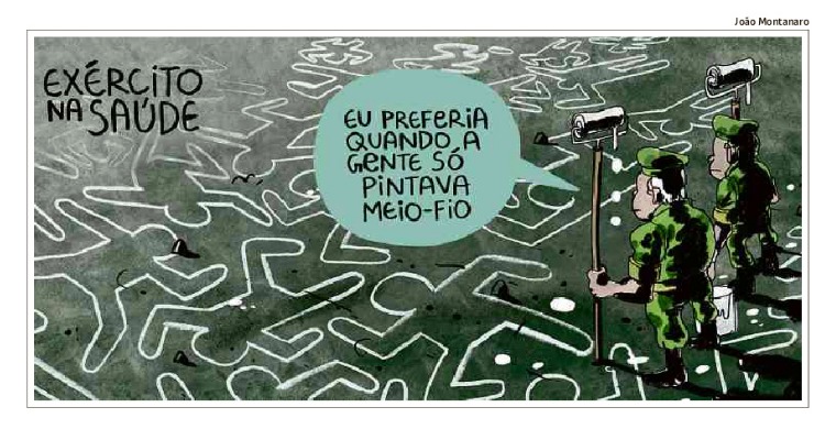 João Montanaro, na Folha: