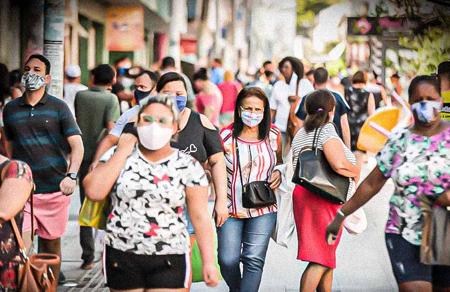 USP afirma que na próxima semana Brasil terá 2 milhões de contaminados e 80 mil mortos pela Covid-19