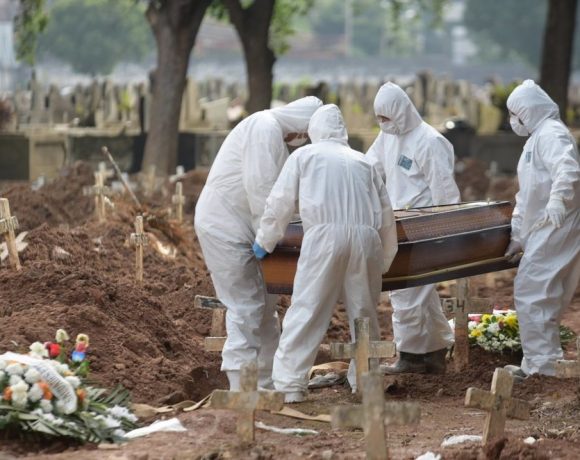 Brasil tem 1.129 mortes e 57.837 casos de covid-19 em 24 horas
